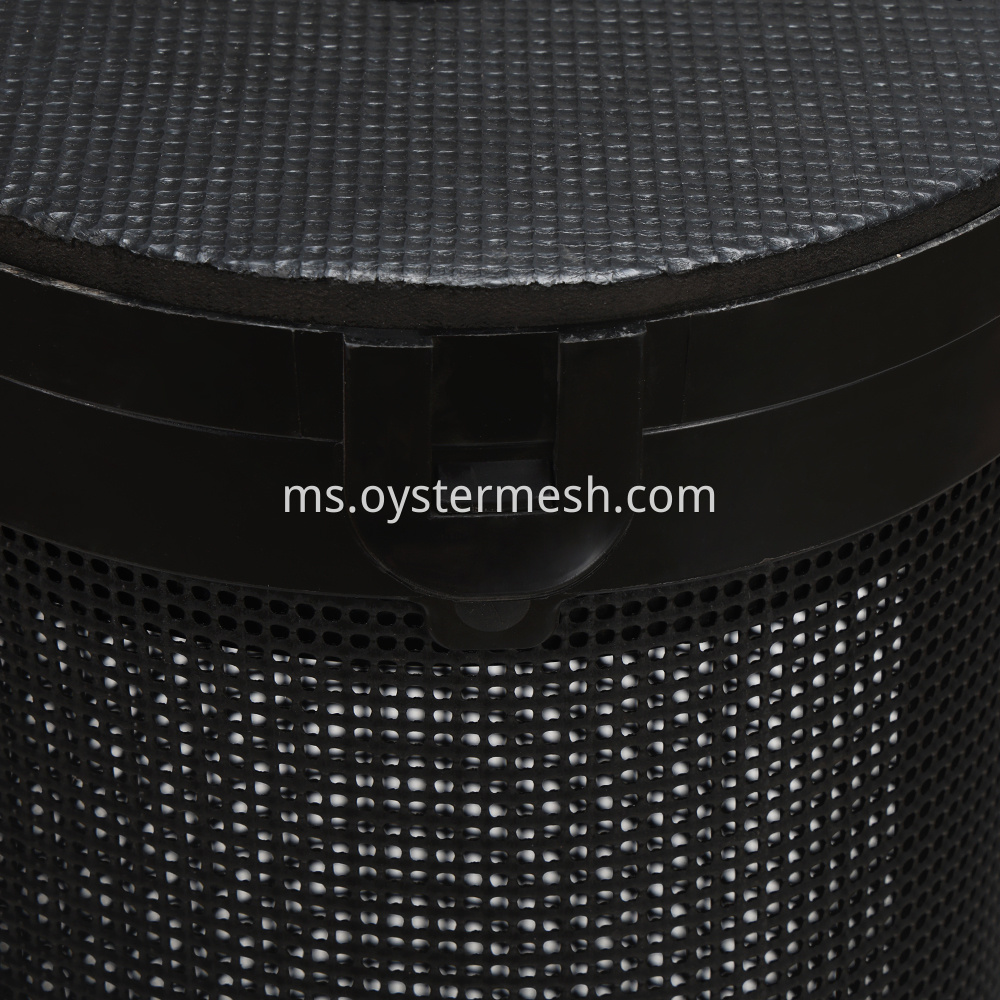 Tumbler Oyster Mesh Bags Easy Open Cap Cover (4)